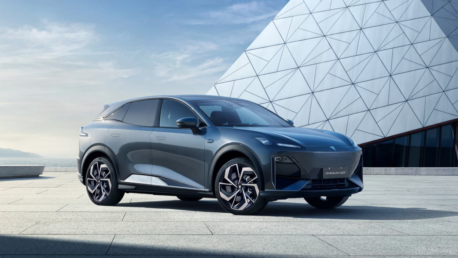 The NEW Changan Deepal S07: Quiet Power and Fully Loaded